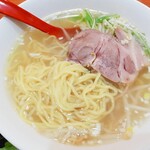 中国料理 宏苑 - 塩ラーメン