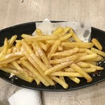 居酒屋 それゆけ!鶏ヤロー! - 控えめポテトフライダブル(2021.6.19)