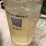 居酒屋 それゆけ!鶏ヤロー! - QRコード入りメガジョッキ(2021.6.19)