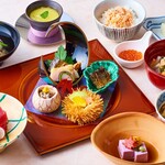 日本料理 花むさし 旬香 - 10月ランチ