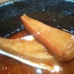 つけ麺 五ノ神製作所 - 三角メンマは分厚い存在感抜群