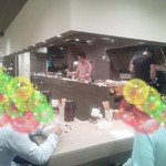 つけ麺 五ノ神製作所 - お洒落な雰囲気の店内