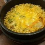 李朝園 - 石焼きチーズラーメン499円