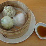 彩華 - 10月24日　Ｃランチ　点心3種