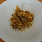 彩華 - 10月24日　Ｃランチ　鯵のカレー風味