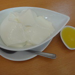 彩華 - 10月24日　ミルクプリンパインソース