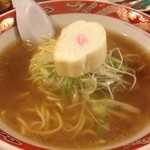 いせのじょう - 醤油ラーメン500円