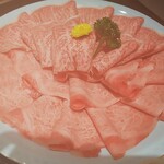 すき焼き・しゃぶしゃぶ すみれ - 特上和牛＋ふつう和牛