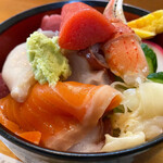 鮨華 - ランチ ちらし