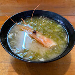 鮨華 - ランチ えび汁