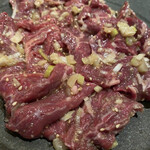 焼肉 八方園 - 食感と旨みのハラミ