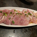 焼肉 八方園 - あっさり鳥モモ