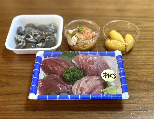 大石商店 春日町 魚介料理 海鮮料理 食べログ