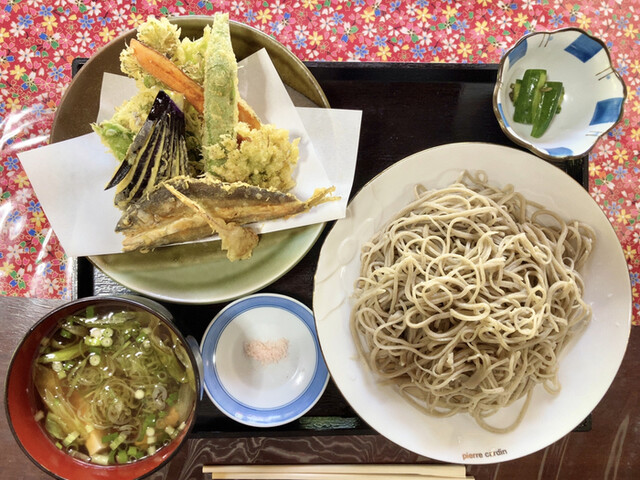 大円地山荘 おおえんじさんそう 上小川 そば 食べログ