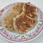 餃子の王将 - ニンニク激増し餃子