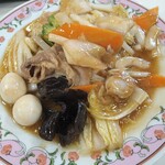 餃子の王将 - 八宝菜