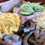 更科 - このしいたけの甘煮がいいアクセントになります♪