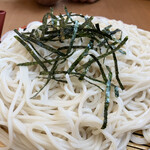 更科 - ここの「ざるそば 」なら相方もペロリ♫