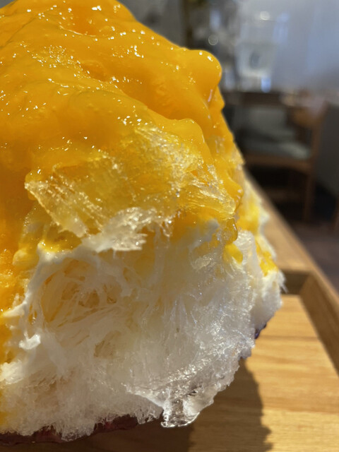 オダサガの天然氷のかき氷 と もちもち甘カヌレ By Light564 家のキッチン 小田急相模原 イタリアン 食べログ