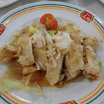 餃子の王将 - 油淋鶏、ジャストサイズ