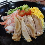 餃子の王将 - 冷やし中華