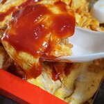 大養軒 - オムリフト～！！