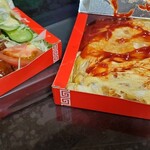 大養軒 - 見よ！このオムライスのデカさを