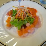 ケーヨシダ - シーフードサラダ