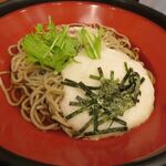 そば処丸松 - ぶっかけとろろ