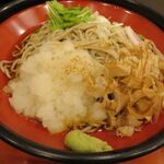 そば処丸松 - ぶっかけおろし 大盛