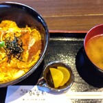 Hokkori Hyoutanjima - 鶏カツとじ丼