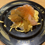 Sushi Ro - 海鮮てんこ盛り＠300円