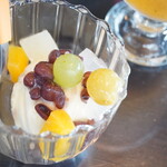 スーリール - 【2021.07】ほほえみランチ(税込1,650円)のデザート