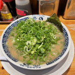 御天 井草本店 - ラーメンバリカタ　ネギ　2021.7.17 Sat.