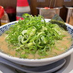 御天 井草本店 - ラーメンバリカタネギ　2021.7.17 Sat.