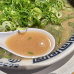 御天 井草本店 - ラーメンスープUP 2021.7.17 Sat.