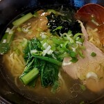 四川料理 聚客縁 - 塩ラーメン