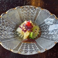 伊勢宮川の里 鄙茅 - 先付け