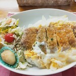 パピコ - 豚ロースカツ丼風（大盛）