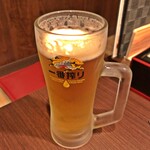 焼肉本家 くれや - 中ジョッキ