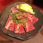焼肉本家 くれや - くれやカルビ