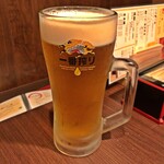 焼肉本家 くれや - 大ジョッキ