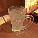 焼肉本家 くれや - レモンサワー