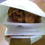 ほかほか弁当 - 2012.10.23 （ふたが完全にういてます～）