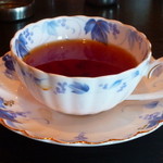 カフェドムッシュ - 紅茶