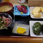 めはり寿司 二代目 - 二代目定食