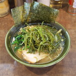 幸家 - 茎わかめラーメン 800円