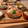 草庵 - 本日のランチ