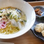 六恋花 - 【2021.07】柚子胡椒冷やしラーメン(税込1,250円)