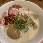 Ramen 辻 - 鶏豚白湯ラーメン